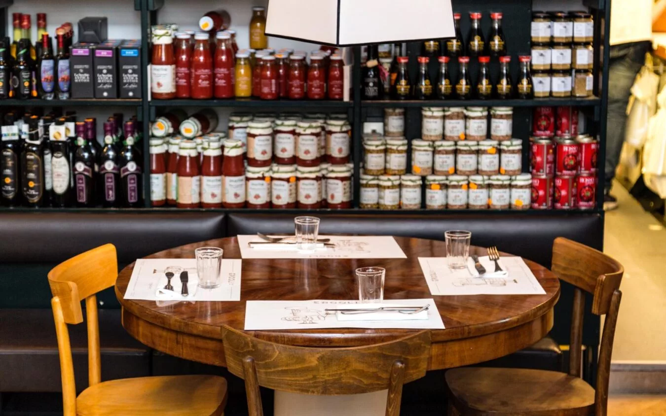 tavolo ristorante ercoli prati