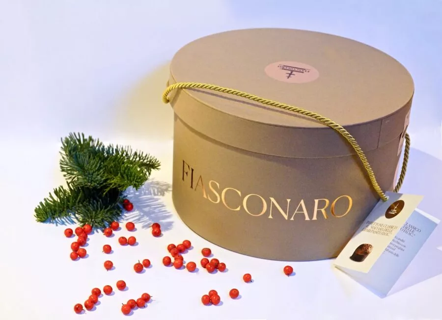 Panettone Classico Alla Malvasia Delle Lipari Passito DOC FIASCONARO 500 g