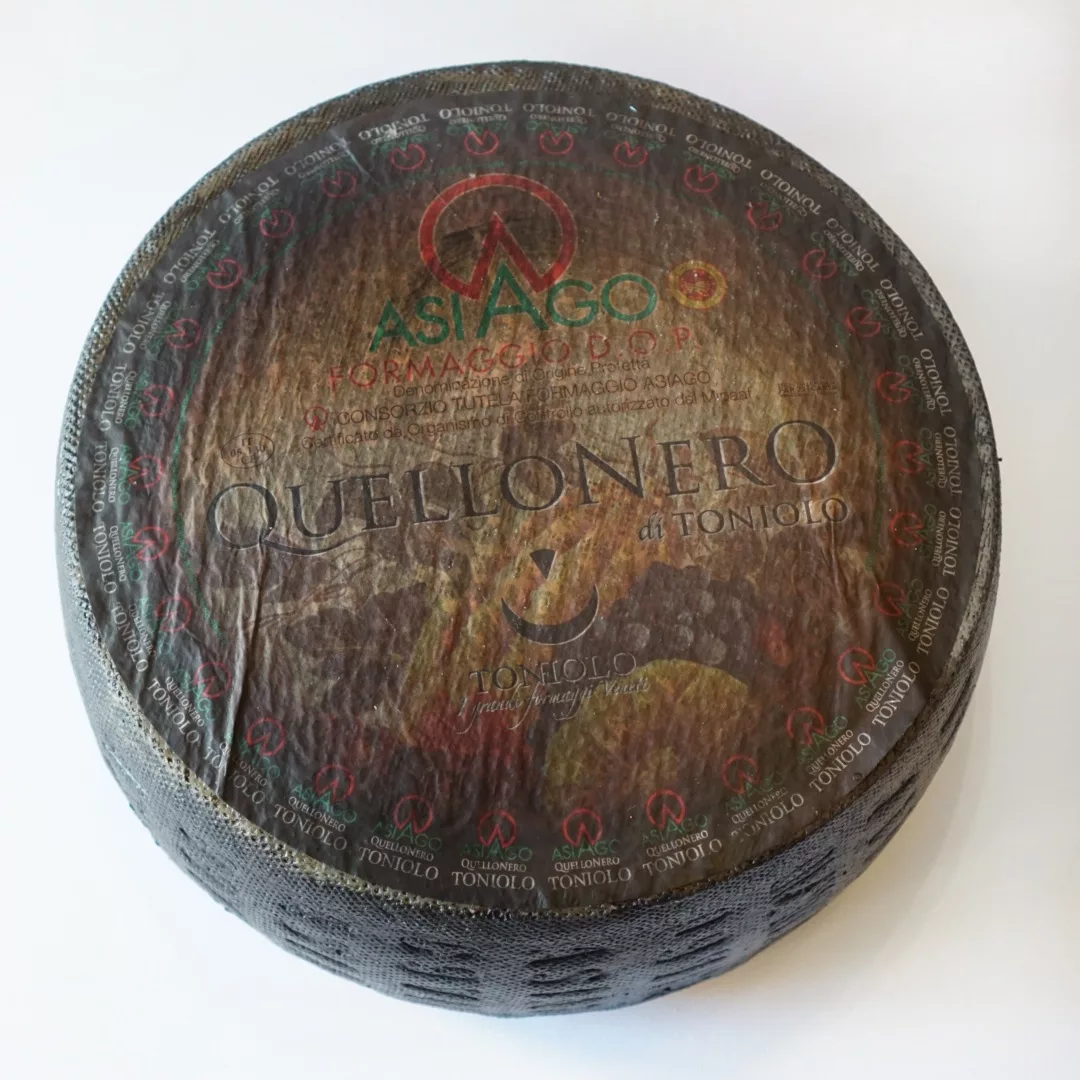Asiago Fresco DOP Quellonero - TONIOLO CASEARIA 200 gr