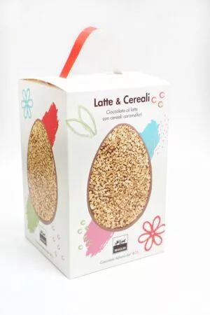 Uovo Cioccolato al Latte e Cereali – 200 gr