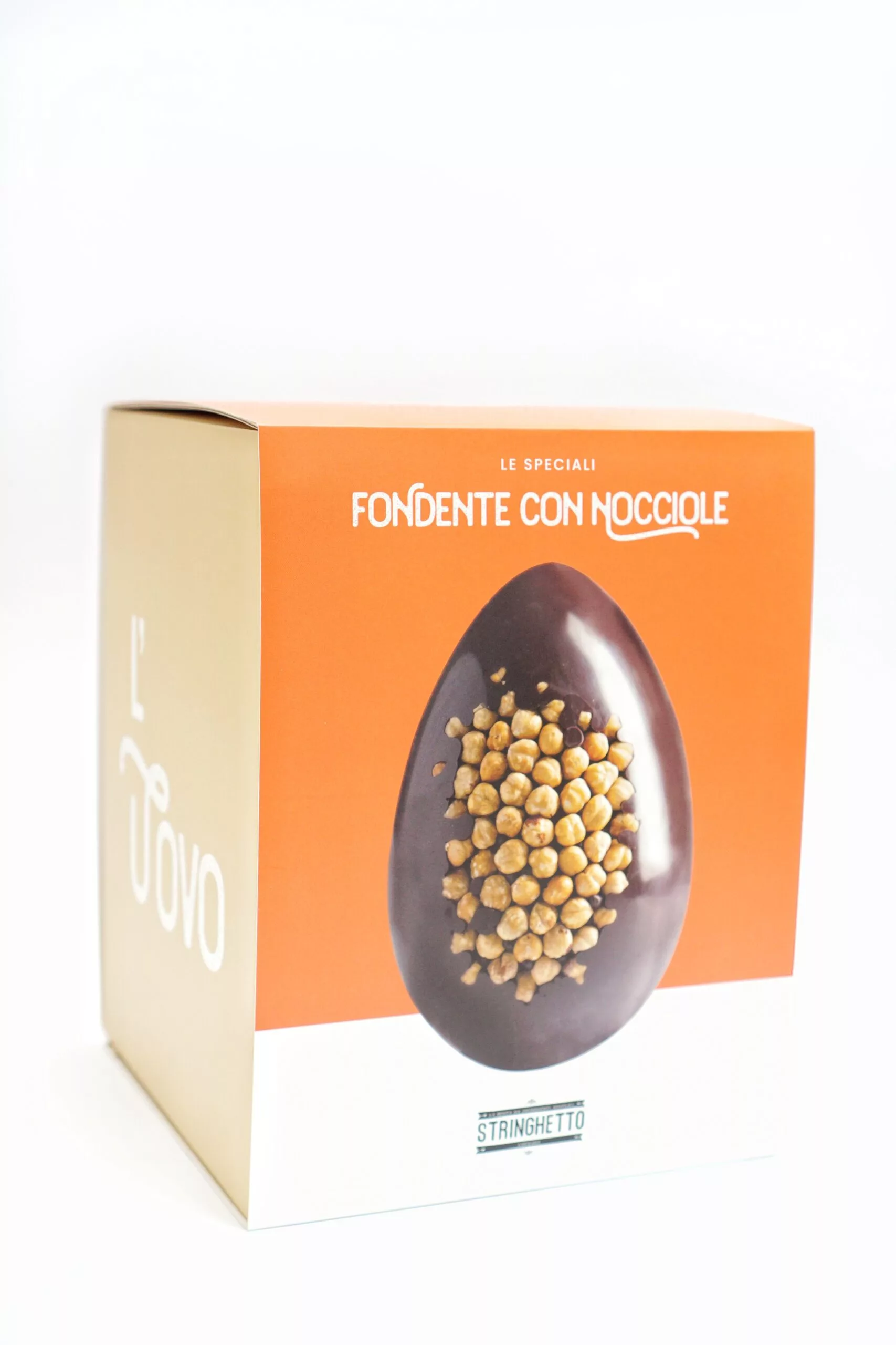 UOVO FONDENTE CON NOCCIOLE - STRINGHETTO - 450 gr