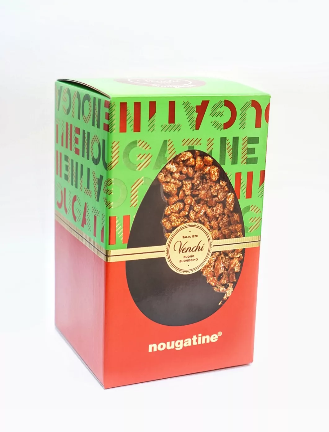 Uovo Nougatine In Scatola 570gr - VENCHI