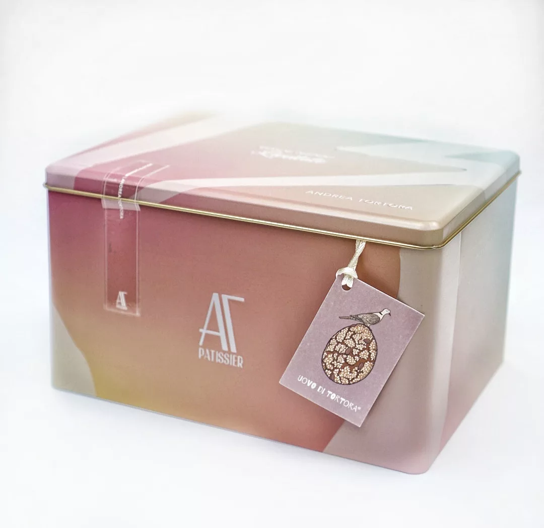 Colomba "Uovo Di Tortora" Tradizionale 700gr - AT PATISSIER