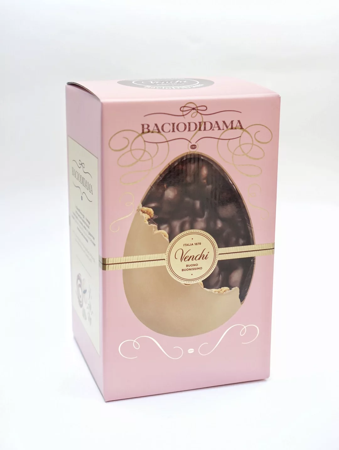 Uovo Bacio Di Dama In Scatola 600gr - VENCHI