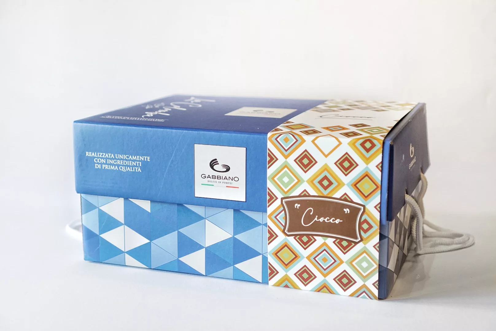 Colomba Ciocco Al Cioccolato - GABBIANO 1Kg