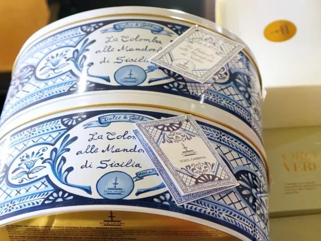 Ercoli 1928 - Colomba fiasconaro dolce e gabbana