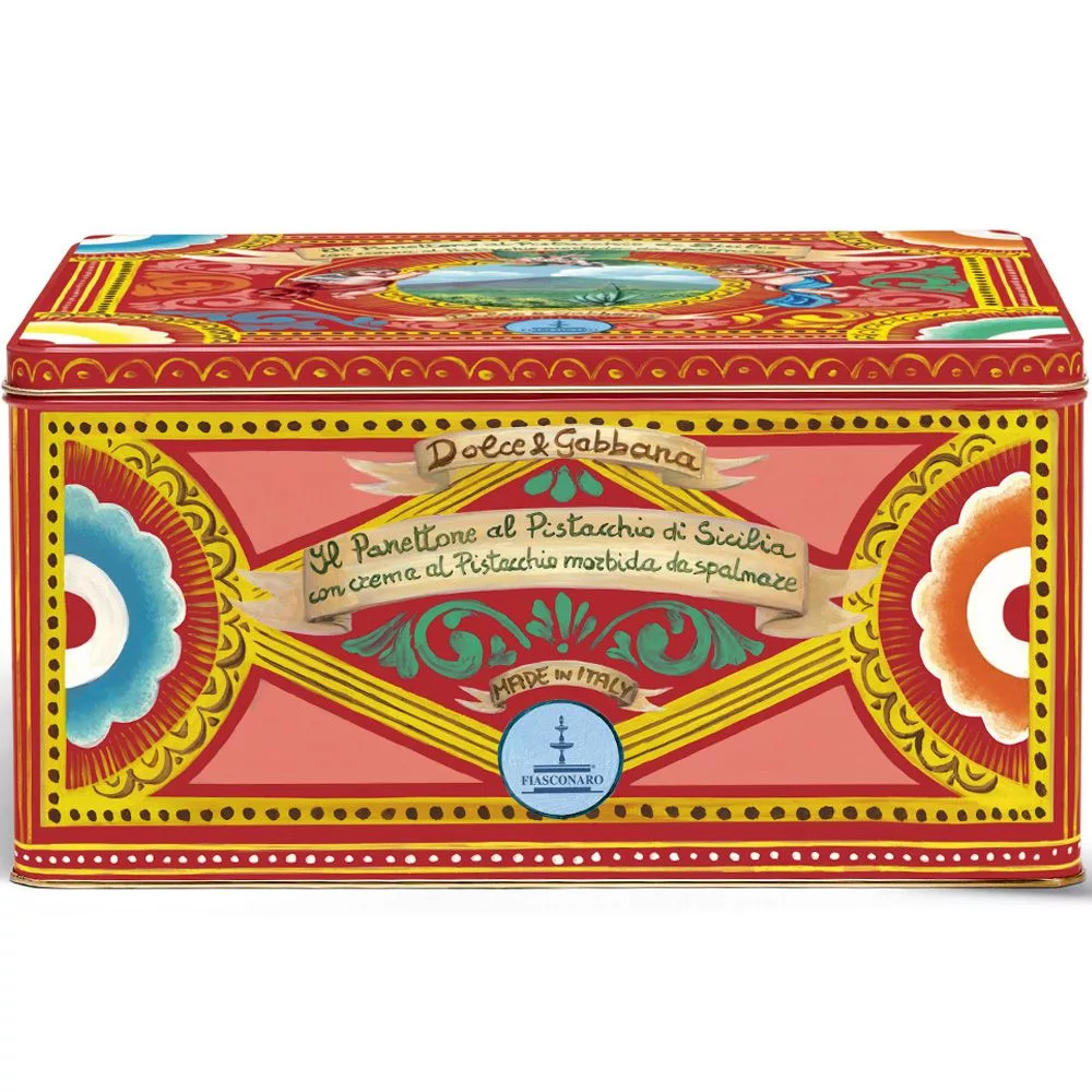 Panettone Al Pistacchio Di Sicilia Dolce & Gabbana - FIASCONARO